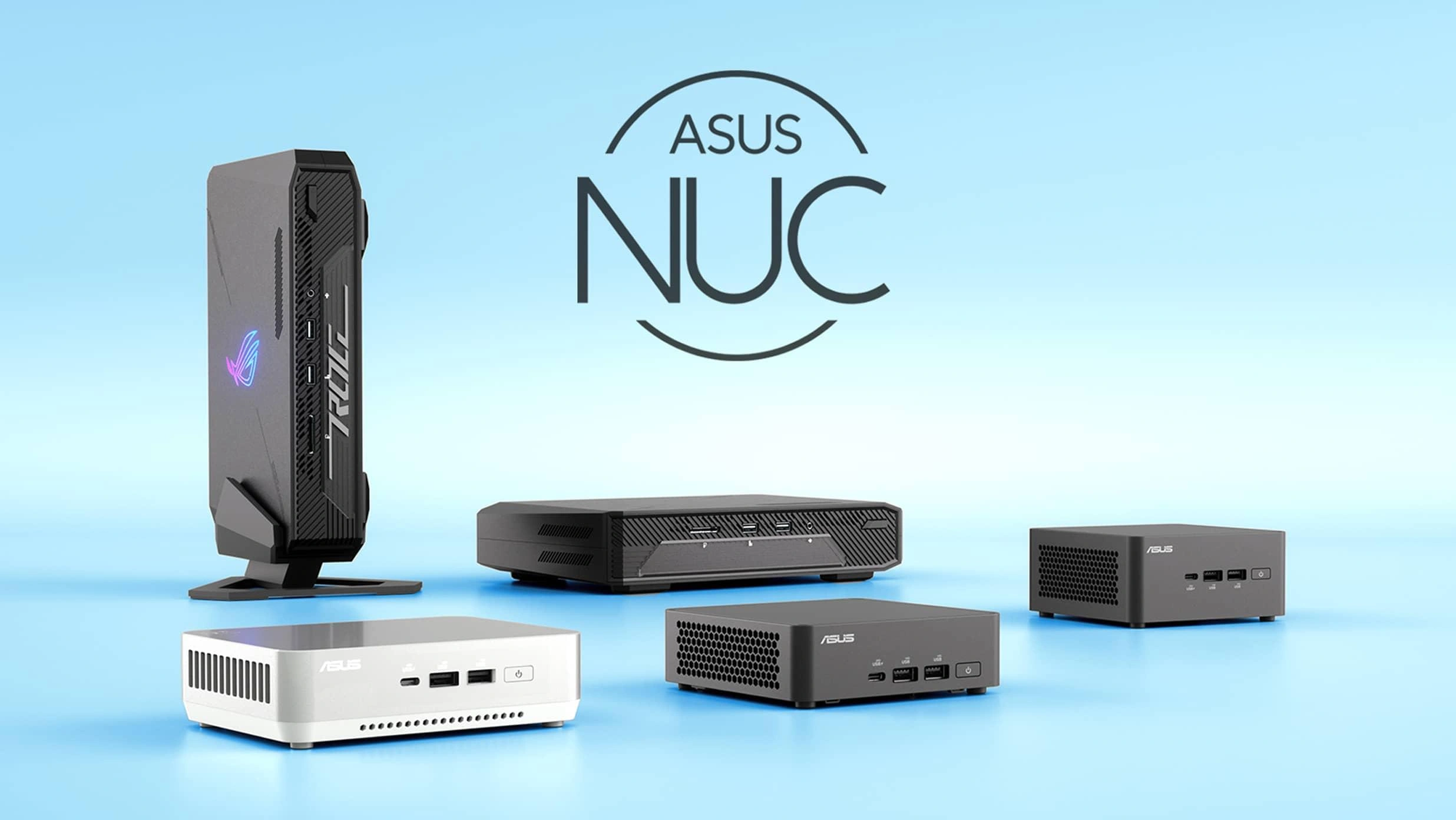 Mini PC Asus NUC 2 main NUC showcase
