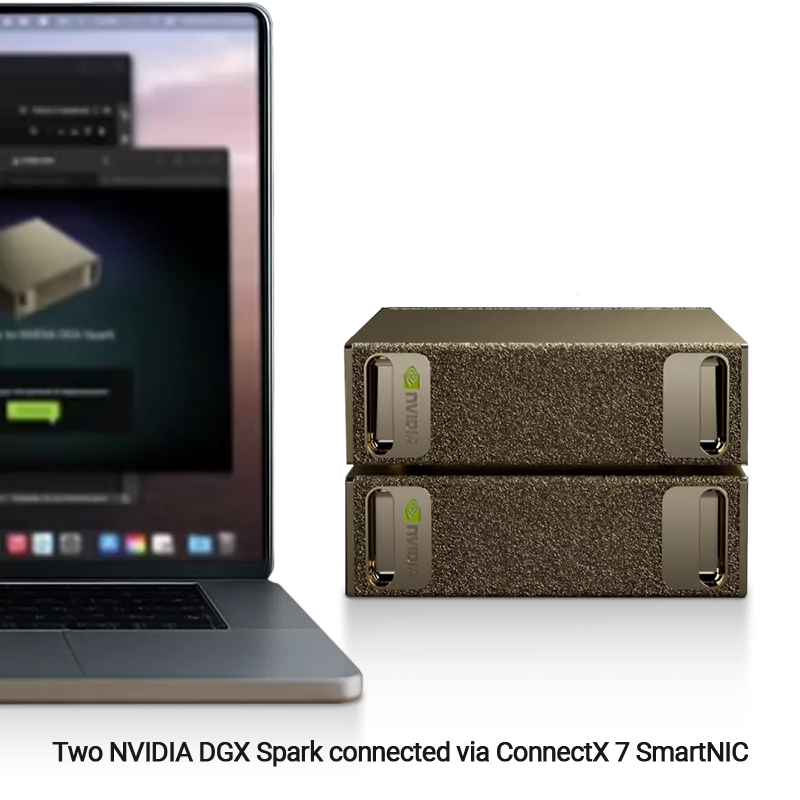 Mini AI Supercomputer NVIDIA DGX Spark 23 2 012607