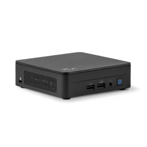 Mini PC Asus NUC 81 Mini PC NUC 13 Pro Slim front side NUC 13 Pro i3-1315U Slim NUC 13 Pro i5-1340P Slim NUC 13 Pro i7-1360P Slim