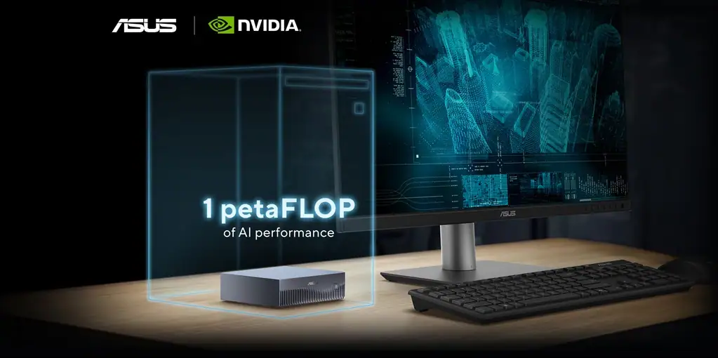 Mini AI Supercomputer NVIDIA DGX Spark 3 AsusGB10showcase 510 1